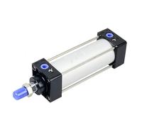 Bore 32mm SC32 SC Air Cylinders Double Action Pneumatic Cylinder Tools Big Thrust Piston Stroke 200mm 300mm(Stroke 350mm)