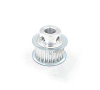 Bore Aluminum Synchronous Wheel, BF Type Timing Pulley 20 Teeth 3M HTD3M Bore (4-10) mm Belt Width (9-15) mm Aluminum Alloy(For Belt Width 15mm,Bore 6mm)