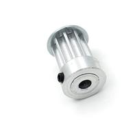 Bore Aluminum Synchronous Wheel, Timing Pulley 10 Teeth HTD 5M Synchronous Bore 5-8mm For Width 15/20mm(For Width 20mm,Bore 6mm)