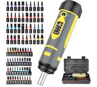 Bore Baby Torque Wrench Screwdriver Set,10-70 Inch Pounds, 40 S2 Bits - Hex,Torx, Flat,Phillip,Square and Torx Security Bits for Accurizing Scope Mounting, Bicycle Repairing and Maintenance (42PC)