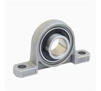 Bore Diameter 8/10/12/15/17/20/25/30mm Zinc Alloy Pillow Block Flange Bearing(Kp Type,Bore 17mm)