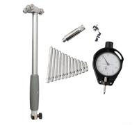 Bore Gauge Set 50-160mm with 12 Probes - 0.01mm Accuracy Internal Diameter Measuring Tool for Engine Cylinder Measurement