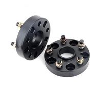 Bore Hubcentric 2 Pieces 20/25/30/35/40/45/50mm PCD 5x115 CB 71.6mm Aluminum Wheel Spacer Adapter 5 Lug Suit For DODGE Universal Car M14xP1.5 Wheel Spacer(15mm)