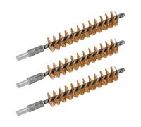 BORE TECH Bronze Rifle Brush .375 Cal. 3 Pack