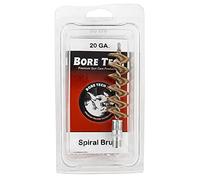 Bore Tech Bronze Spiral Shotgun Brush, 20 Gauge