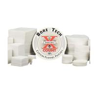Bore Tech Round 500/bag Patch, 1 1/2"
