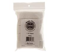 Bore Tech Square 500/bag Patch, 1 1/8"