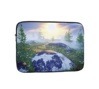 Boreal Forest Laptop Sleeve Shockproof Case Slim, Lightweight, Portable Protective Travel Carrying for 17 inch