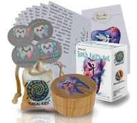 Boreal-Kids Tooth Fairy Set - Magical Tooth Box and Tooth Fairy Gift for Kids | Complete Tooth Fairy Kit | Keepsake Tooth Box for a Memorable Tooth Fairy Experience