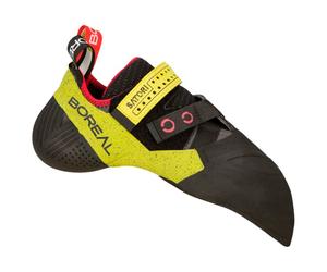 Boreal - Satori - Climbing shoes size 10,5, yellow