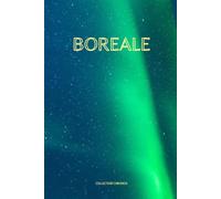 BOREALE : CARNET DE NOTES A5 - PAGES COULEUR "VERT BOREAL" - CADEAU PERSONNALISE: Carnet aux pages vert boréale unies. Dessins. Poèmes. Notes. ... TOTEM. Couverture souple. Pages découpables.
