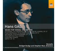 Borealis/Budge/Muir - Hans Gál: Music for Voices, Volume One?