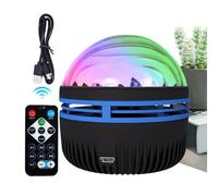 Borealis Projector - LED Light for Bedroom | Borealis Projector with 14 Effects | Remote Control, Dimmable USB Lights | Aesthetic Decoration for Bedroom
