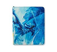 Boreas Dragon Shield Codex 9 Pocket Portfolio Zipster Zipper Enclosed 3 Ring Card Storage Binder