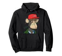 Bored Ape Yacht Club Inspired NFT attire, Copy/Paste Crypto Pullover Hoodie