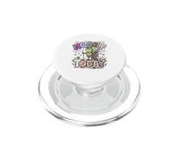 Bored Frog Says No Golf Today Colorful Design PopSockets PopGrip for MagSafe