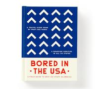 Bored In The USA - Travel Guide Book