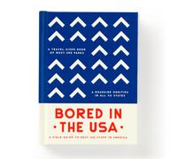 Bored In The USA - Travel Guide Book