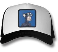 Bored of Directors Ape 1502 - Maj. Bud Kennedy Trucker Cap Black/White