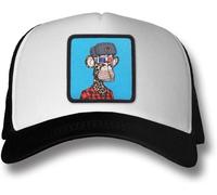 Bored of Directors Ape 8950 - Anatoly Trucker Cap White/Black