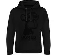 Bored of Directors Bod Logo Black On Black Epic Hoodie Black