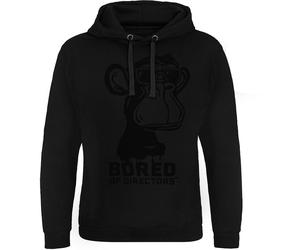 Bored of Directors Bod Logo Black On Black Epic Hoodie Black