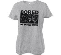 Bored of Directors Bored Eyes Girly Tee Damen T-Shirt Heathergrey