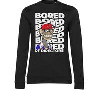 Bored of Directors Bored Girly Damen Sweatshirt Black