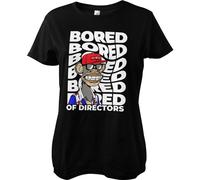 Bored of Directors Bored Girly Tee Damen T-Shirt Black