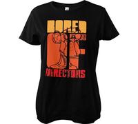 Bored of Directors Bored Of Directors Stacked Girly Tee Damen T-Shirt Black