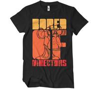 Bored of Directors Bored Of Directors Stacked T-Shirt Black