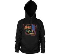 Bored of Directors Cousin Eddie Deluxe Drainage Hoodie Black