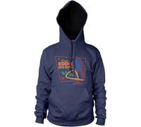 Bored of Directors Cousin Eddie Deluxe Drainage Hoodie Navy