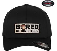 Bored Of Directors Logo Flexfit Cap Black