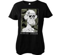 Bored of Directors Midnight Johnson Girly Tee Damen T-Shirt Black