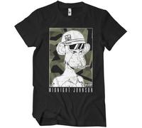 Bored of Directors Midnight Johnson T-Shirt Black