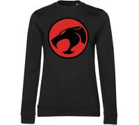 Bored of Directors Thundercats Logo Girly Damen Sweatshirt Black