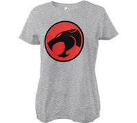 Bored of Directors Thundercats Logo Girly Tee Damen T-Shirt Heathergrey