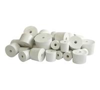 BORED RUBBER BUNG 54/50mm - Bung with Hole/Bungs Cork Corks Stopper Stoppers Airlock Bubbler Carboy