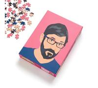 Bored Sheep Shop Documentary King Louis Theroux Silouete Jigsaw Puzzle 500 Pieces