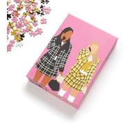 Bored Sheep Shop Novelty Movie 500pcs Jigsaw Puzzle - Clueless - Ugh, As If | Size: 500 Pieces Bored Sheep Shop Multicolor 500 Pieces
