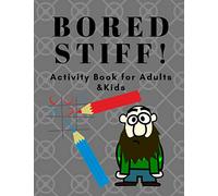 Bored Stiff ! Activity Book for Adults and Kids:: Pen & pencil Game for 2 Players Tic Tac Toe 3D Tic Tac Toe and Hexagon Game.