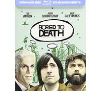BORED TO DEATH: COMPLETE FIRST SEASON