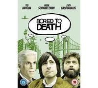 Bored To Death - Season 1 (HBO) [DVD] [2011] by Jason Schwartzman