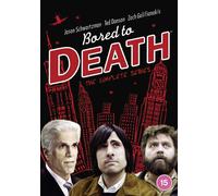 Bored To Death Seasons 1 to 3 Complete Collection DVD