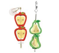 Boredom Break Woodies Fruity Spinners x6