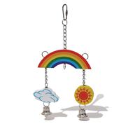 Boredom Break Woodies Rainbow Mobile x3