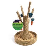 Boredom Breaker Bunny Fun Tree - Rosewood - Beige