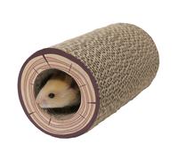 Boredom Breaker Chew Tube Shred A Log Corruagted Tunnel