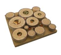 Boredom Breaker Chew Tubes Maze-a-log Treat Challenge (Pack of 5)